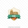 CST40 Roma Italya Etiketi
