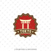 CST42 Tokyo Etiketi