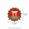 CST42 Tokyo Etiketi