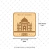 CST9 Agra Hindistan Etiketi