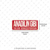 ESP53 V3 Anadilin Gibi Yazili Etiket
