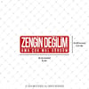 ESP55 V3 Zengin Degilim Yazili Etiket
