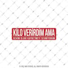 ESP69 V3 Kilo Verirdim Ama