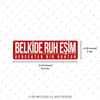 ESP73 Ruh Eşim Ruhtur