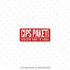 ESP77 Cips Paketi Gibisin