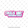 ESP9 Cekilis Var Yazili Cizgi Roman Efekti Etiketi