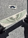 GIDW43 Karanlıkta Işıldayan Kanat Etiketi