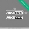 GIDW45 Karanlıkta Işıldayan Fake Biker Etiketi 2li Set