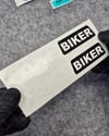 GIDW45 Karanlıkta Işıldayan Fake Biker Etiketi 2li Set