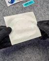 GIDW5 Karanlıkta Işıldayan Ay Yıldız Etiketi