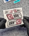 GIDWBT15 Karanlıkta Işıldayan B Rh Pozitif (+) Kan Grubu Etiket Seti
