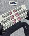 GIDWBT19 Karanlıkta Işıldayan İsme Özel Kan Grubu Etiket Seti