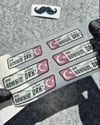 GIDWBT19 Karanlıkta Işıldayan İsme Özel Kan Grubu Etiket Seti