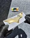 GLD1 Altın Seri Yarasa Etiketi