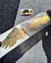 GLD10 Altın Seri Kanat Etiketi