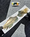 GLD10 Altın Seri Kanat Etiketi