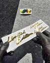 GLD11 Altın Seri Limited Etidion Etiket Seti 3'lü Set
