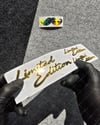 GLD11 Altın Seri Limited Etidion Etiket Seti 3'lü Set