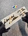 GLD11 Altın Seri Limited Etidion Etiket Seti 3'lü Set