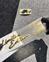 GLD11 Altın Seri Limited Etidion Etiket Seti 3'lü Set