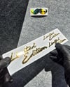 GLD11 Altın Seri Limited Etidion Etiket Seti 3'lü Set