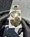 GLD15 Altın Seri Gangsta Motifli Dolar Etiketi
