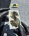 GLD15 Altın Seri Gangsta Motifli Dolar Etiketi