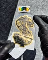 GLD15 Altın Seri Gangsta Motifli Dolar Etiketi