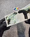 GLD16 Altın Seri Gangsta Motifli Uzi Etiketi Simetrik İkili Set