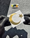 GLD6 Altın Seri Ay Yıldız Etiketi