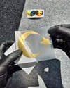 GLD6 Altın Seri Ay Yıldız Etiketi