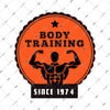 GYM10 Vücut Gelistirme Etiketi