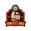 GYM12 GYM Etiketi Retro Tasarim