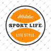 GYM16 Sport Life Etiketi