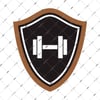 GYM4 Dumbell Etiketi
