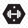 GYM5 Dumbell Etiketi