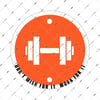 GYM6 Isteme Calış Olsun Sologanlı Etiketi