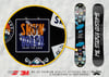 HBG102 Snowboard Yazili Etiket