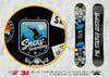 HBG104 Snowboarding Yazili Etiket
