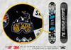 HBG105 Eat Sleep Ride Repeat Yazili Etiket