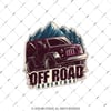 HBG110 Off Road Macerasi Yazili Etiket