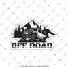 HBG112 Off Road Yazili Etiket