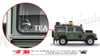 HBG115 4x4 Macera Yazili Etiket