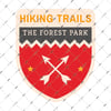 HBG12 Hiking Etiketi