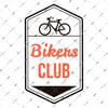 HBG2 Bisiklet Club Etiketi