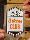HBG2 Bisiklet Club Etiketi