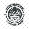 HBG25 Snowboard Etiketi