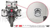 HBG25 Snowboard Etiketi