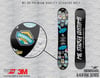 HBG37 Snowboard Etiketi