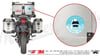 HBG38 Extrem Spor Snowboard Etiketi